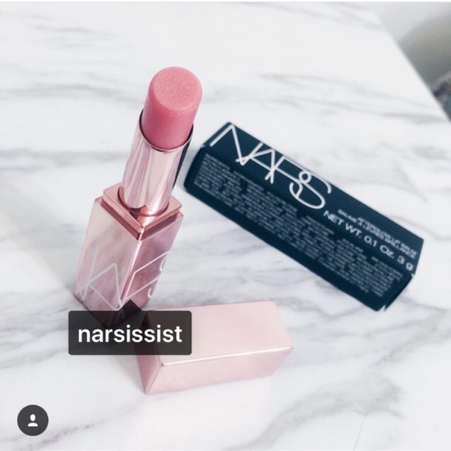 Son dưỡng NARS Orgasm Afterglow Lip Balm