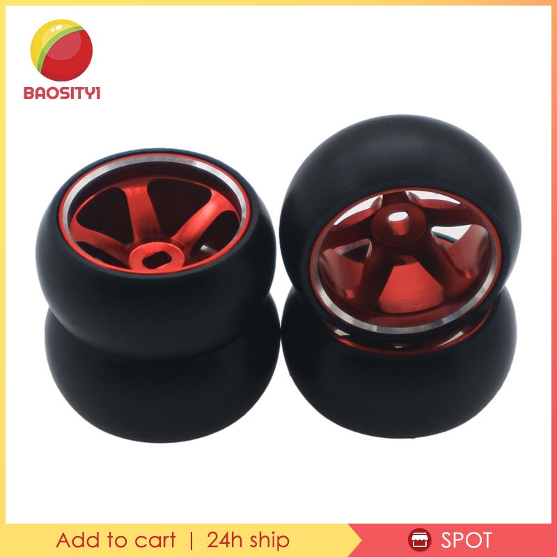 Bộ 1 Bánh Xe Thay Thế Cho Xe Điều Khiển Từ Xa WLtoys K969 K989 1 / 28 4WD