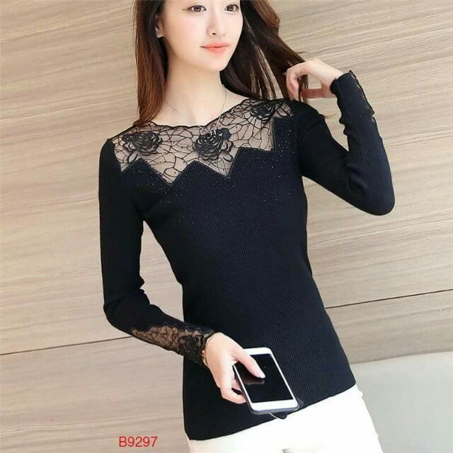 Áo len thu đông phạm mừng