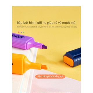 Bút Dạ Quang BAOKE 7 Màu