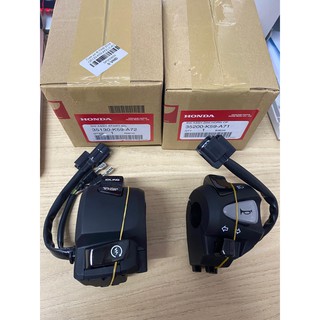 Cùm công tắc zin trái phải cho Vario - Click 2018 đến nay