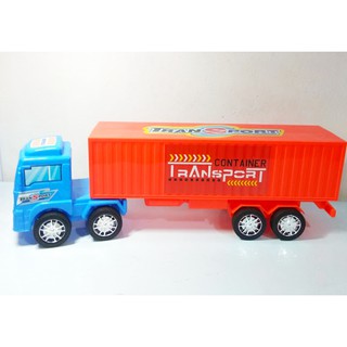 MÔ HÌNH XE CONTAINER CHO BÉ VUI CHƠI, KHÁM PHÁ.