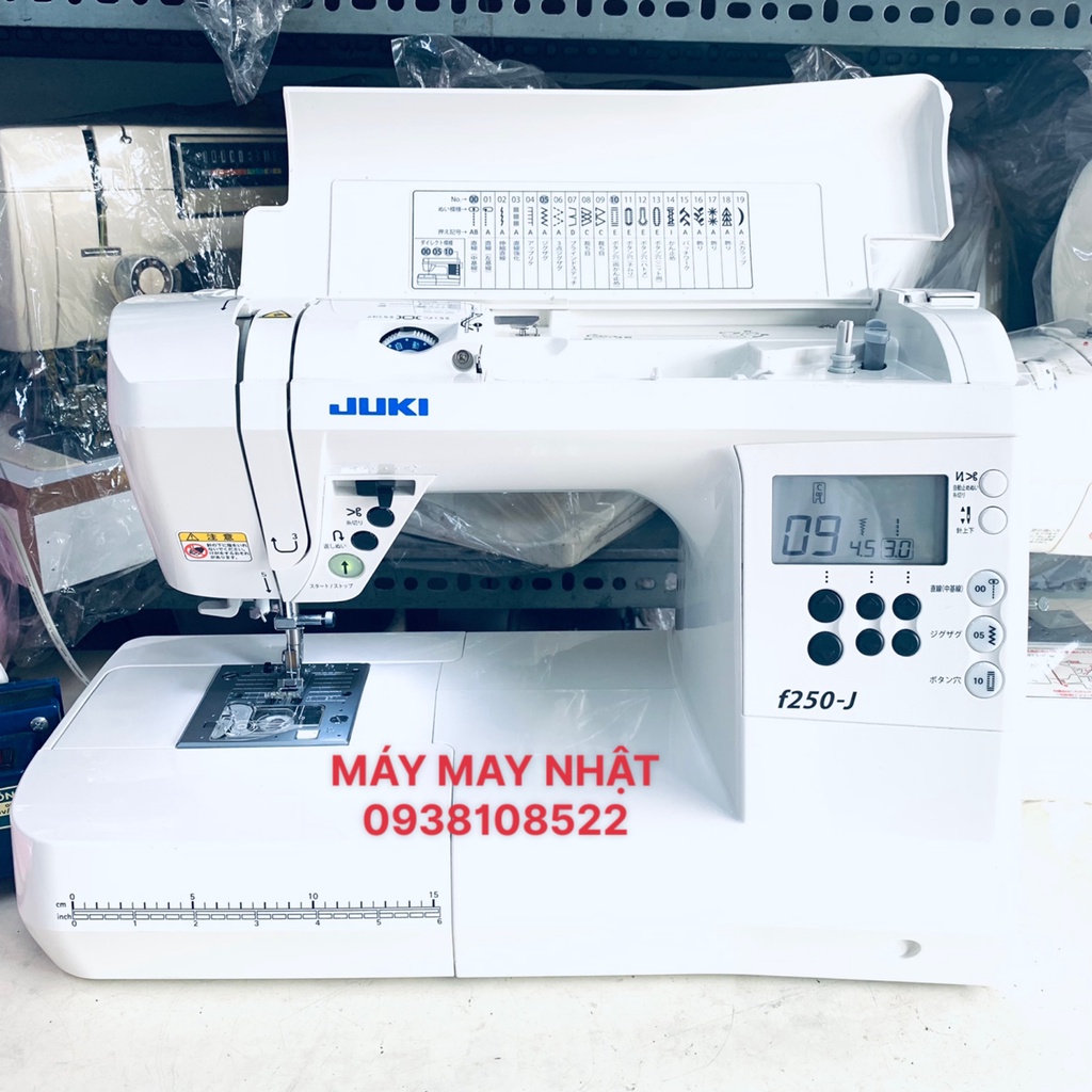 MÁY MAY JUKI BÁN CÔNG NGHIỆP ĐA NĂNG ĐỜI MỚI