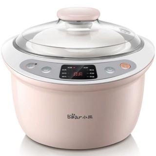 NỒI HẦM CÁCH THUỶ BEAR ĐA NĂNG 1.8L KÈM 0.5L CHÍNH HÃNG ( Có sẵn)