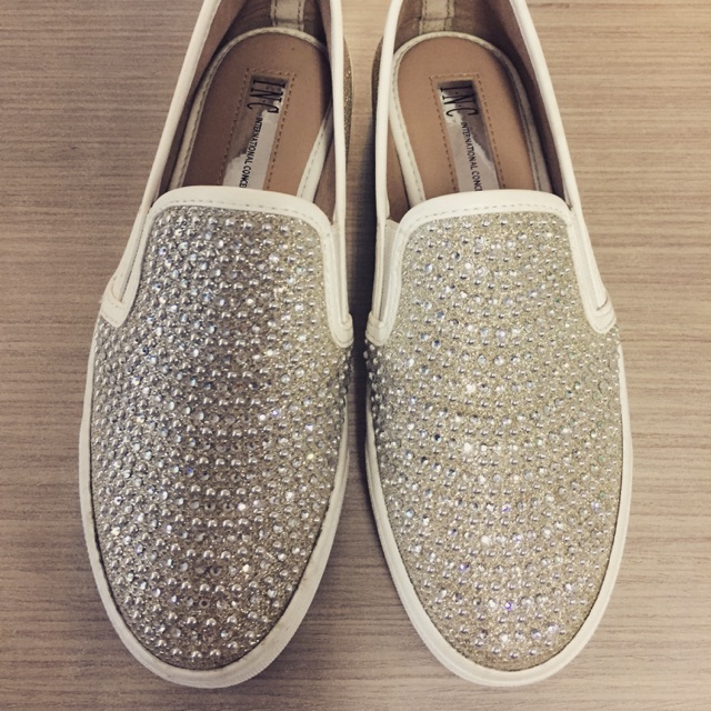Giầy slip on authentic INC International concepts