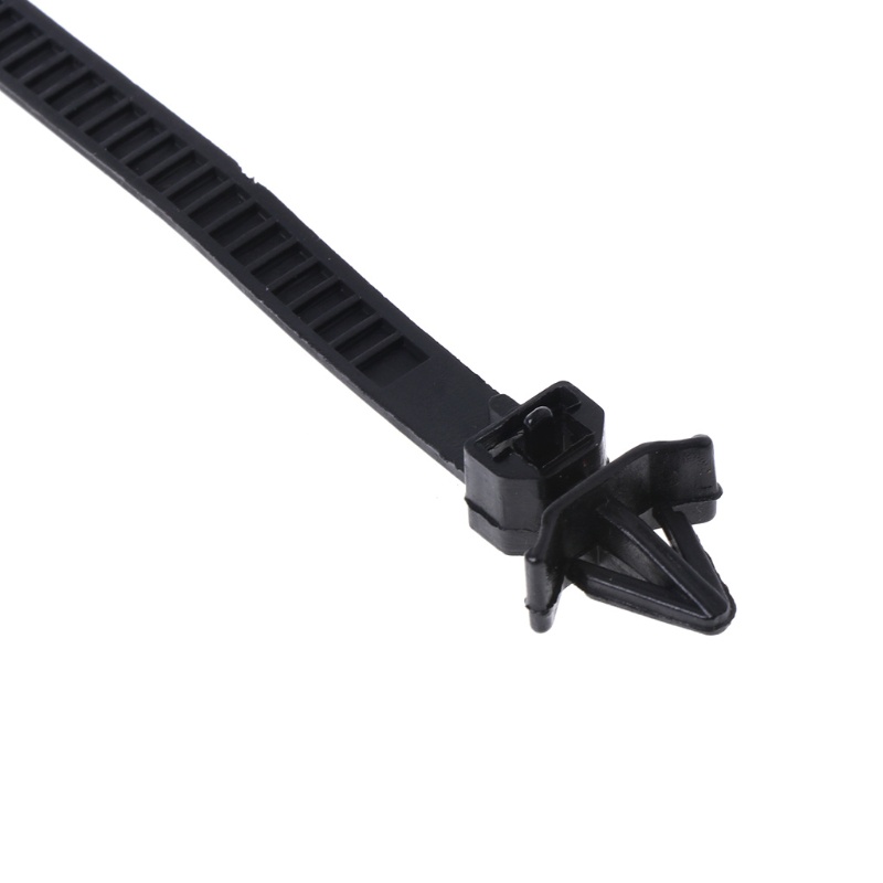 Set 30 Dây Đai Kẹp Màu Đen 175mm Cho Xe Hơi | BigBuy360 - bigbuy360.vn