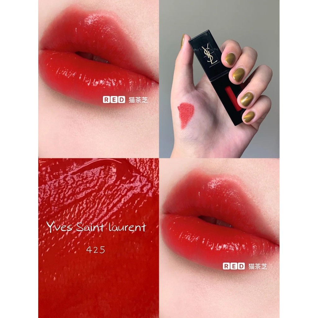 Son kem YSL Vinyl Creamy tint | BigBuy360 - bigbuy360.vn