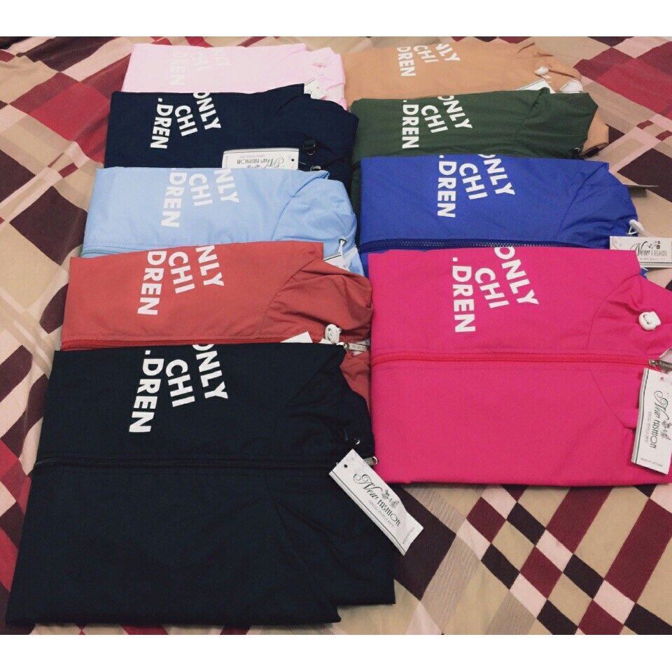 Áo khoác dù cao cấp ONLY CHI.DREN