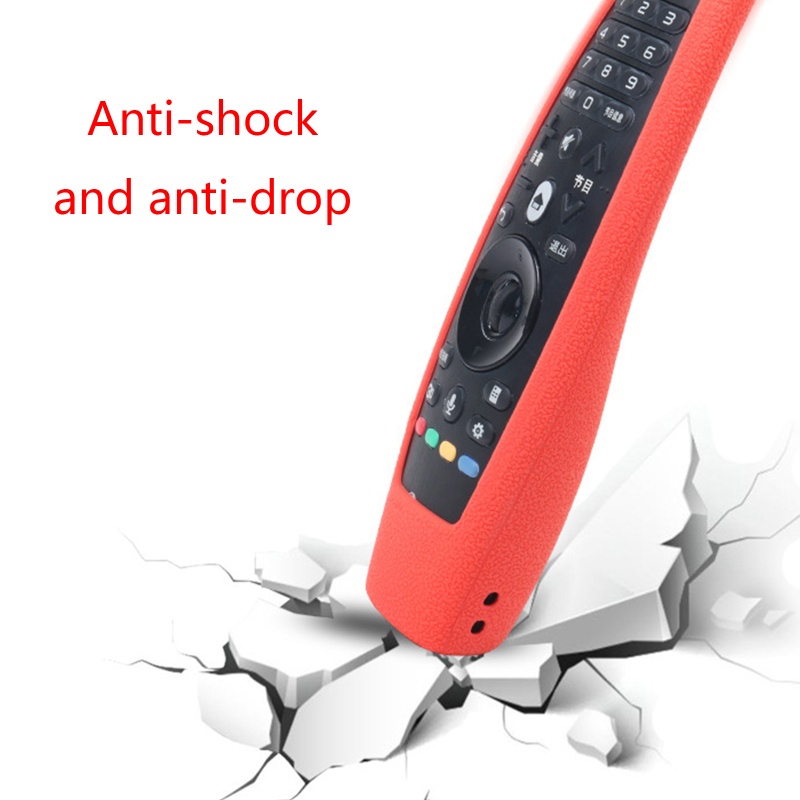 Vỏ silicon bảo vệ remote TV LG AN-MR600 MR650 MR18BA