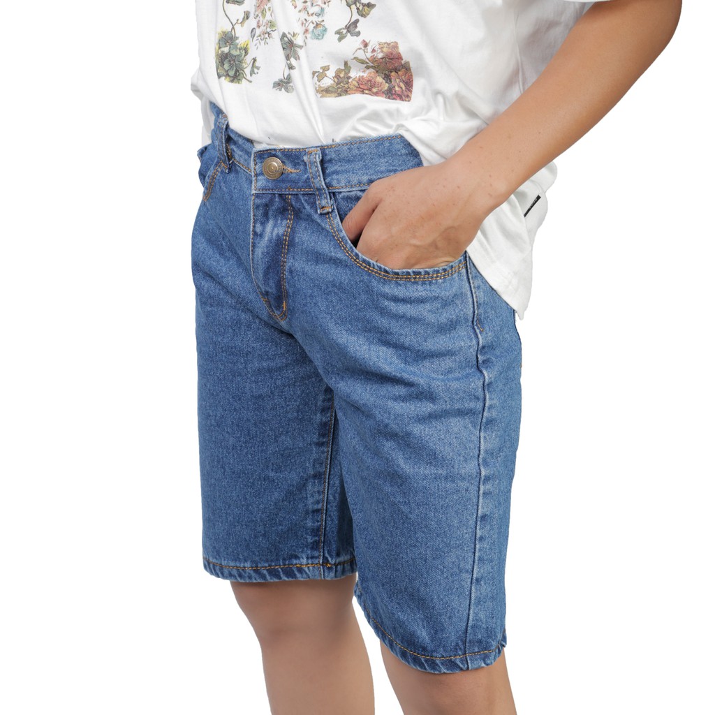 Quần short jean nam bigsize cao cấp loại 1, vải tốt