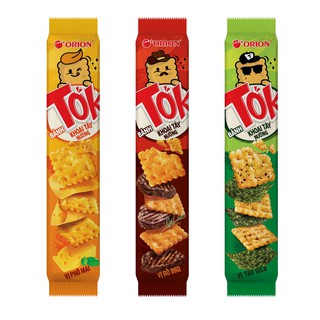 Combo 3 gói bánh khoai tây nướng TOK Orion