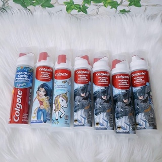 𝐊𝐞̀𝐦𝐁𝐢𝐥𝐥-𝐌𝐲̃𝐀𝐢𝐫/Kem Đánh Răng Colgate Maxium, Crest cho bé từ 2 tuổi trở lên-Hàng bao check