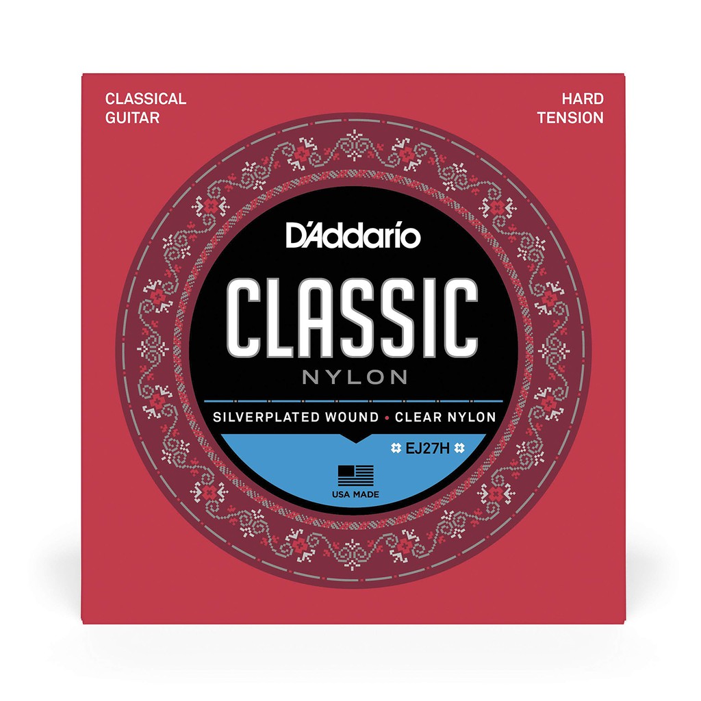 Dây đàn guitar classic D'addario EJ27H