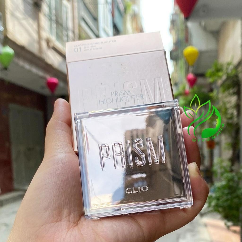 Phấn Nhũ Highlight Bắt Sáng Clio Prism Air Highlighter Màu 01 Gold Sheer 7g Siêu Mịn Lên Tone Cực Đẹp
