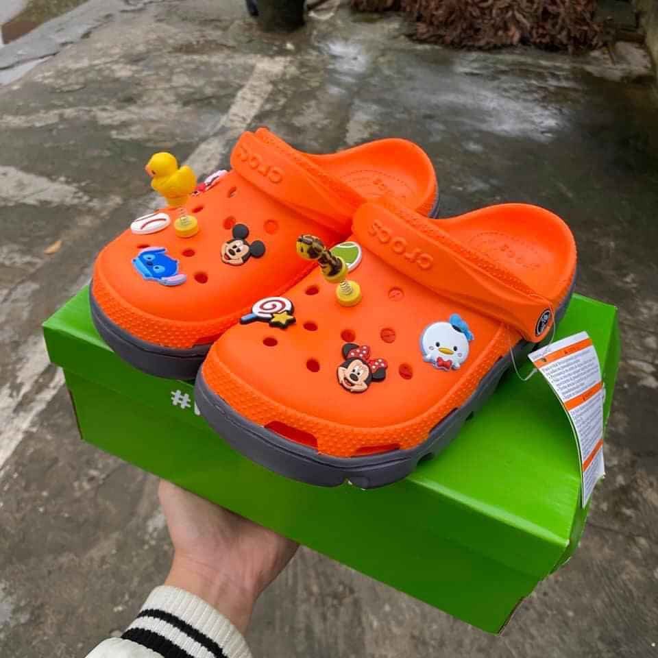 Combo Dép sục cá sâu tặng kèm 10 sticker và 1 thú nhún kèm hộp ( full box) | BigBuy360 - bigbuy360.vn