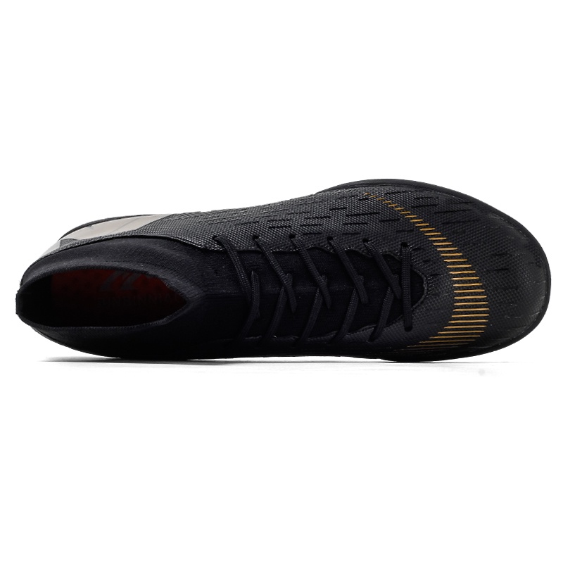 Ready Stock TF Giày bóng,giày đá banh cao cổ đã khâu hết đế Giày Size 35-44