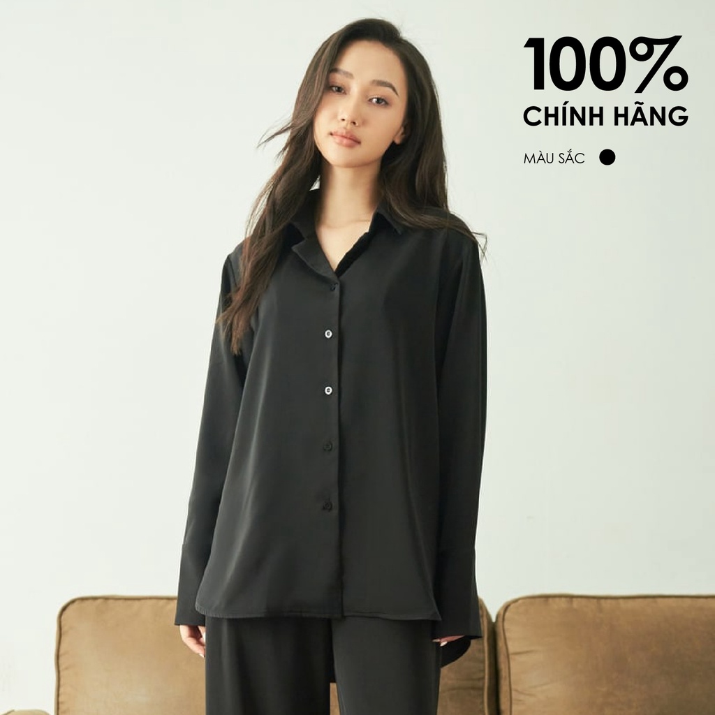 Bộ đồ ngủ nữ chất lụa cao cấp thương hiệu Charis BNK18