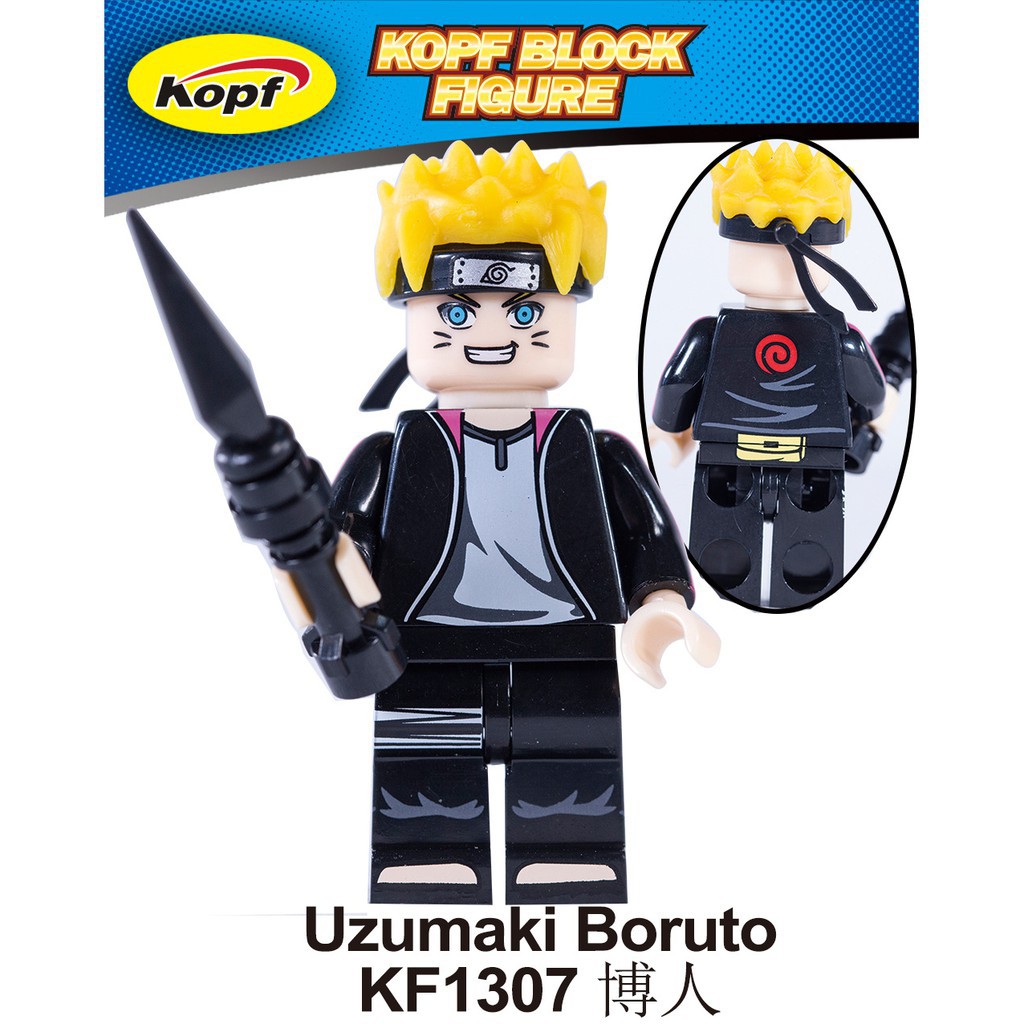 Đồ Chơi Minifigures Các Mẫu Nhân Trong Phim Hoạt Hình Naruto Phần 2 Mẫu Mới Ra Siêu Đẹp KF6112