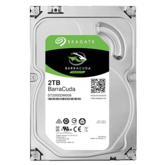 Ổ cứng gắn trong Seagate barraCuda 2TB 7200rpm SATA 3.5