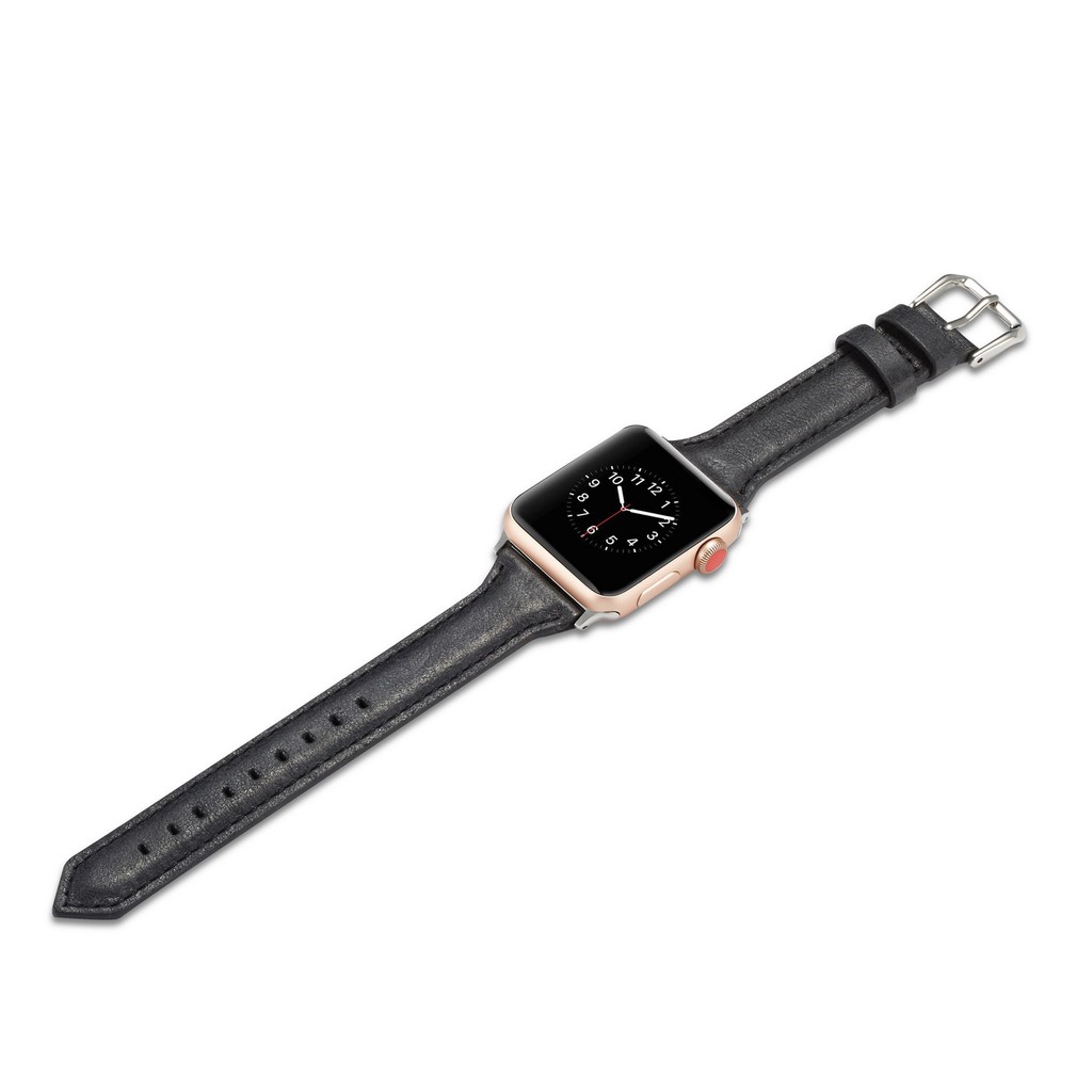 Dây đeo Apple Watch Strap 38/40mm 42/44mm Dây da cho iWatch Series SE 6/5/4/3/2/1