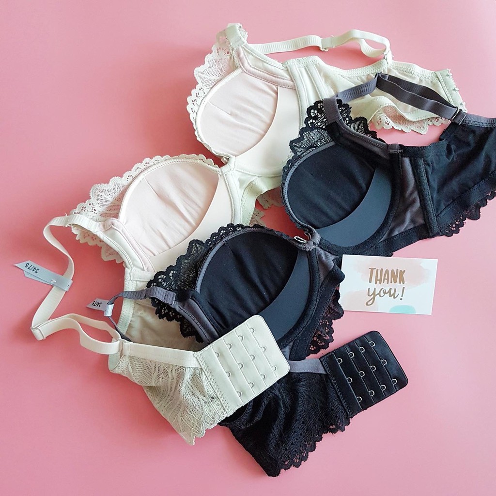 [ẢNH THẬT] SET ĐỒ LÓT NỮ GOM NGỰC CÓ MÚT ĐỆM | BigBuy360 - bigbuy360.vn