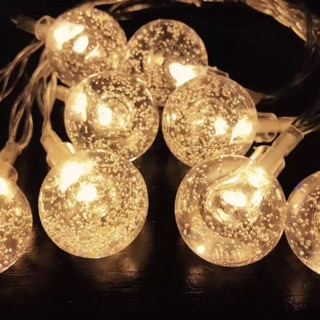 Dây đèn Cherry Ball bọt nước dài 3 mét