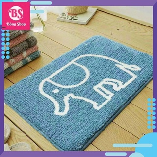 Thảm lau chân lông cừu 3D siêu mềm mịn