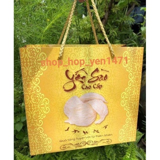 TÚI ĐỰNG YẾN SÀO (túi trung)