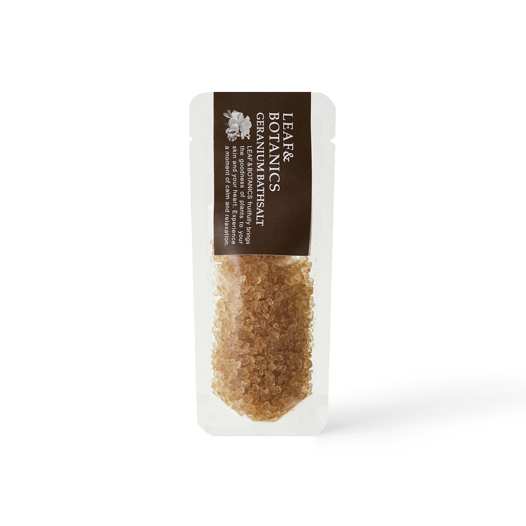 [SẢN PHẨM KHUYẾN MÃI DATE TRÊN 3 THÁNG] Muối Tắm Hương Phong Lữ Matsuyama Bath Salt Geranium 40gr