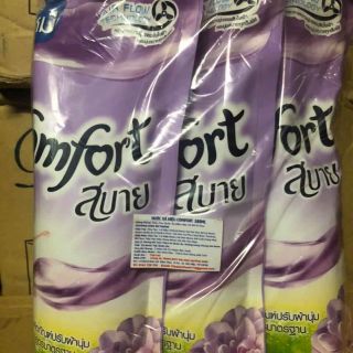 Combo 3 bịch comfort thái 580ml tím