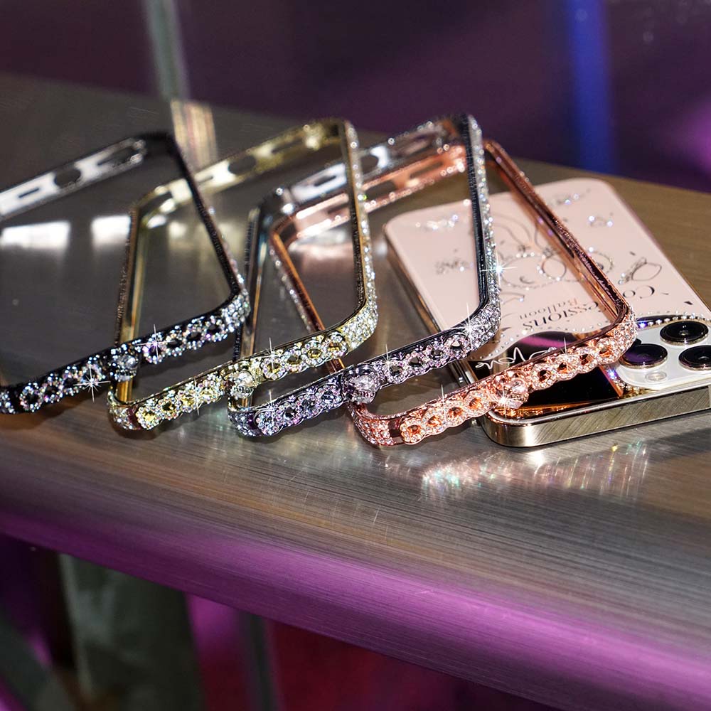 Ốp Điện Thoại Mặt Gương Khung Kim Loại Cho Iphone 14 Pro Max 12 XR 11 Pro Max 7 Plus XS Max 13 Pro Max