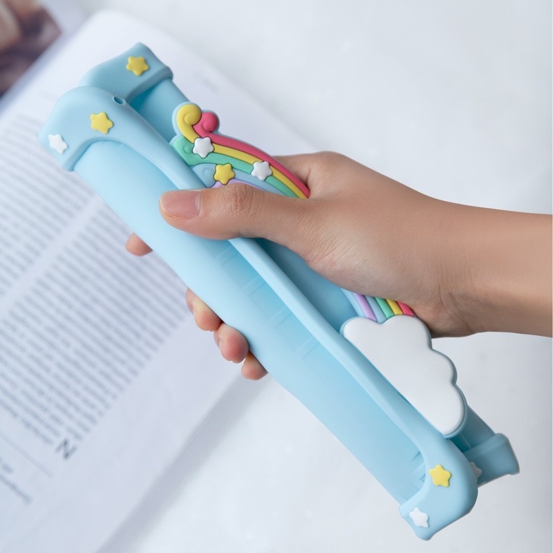 Ốp Máy Tính Bảng Họa Tiết Cầu Vồng Cho iPad 2 / 3 / 4 / Mini / Air / Pro