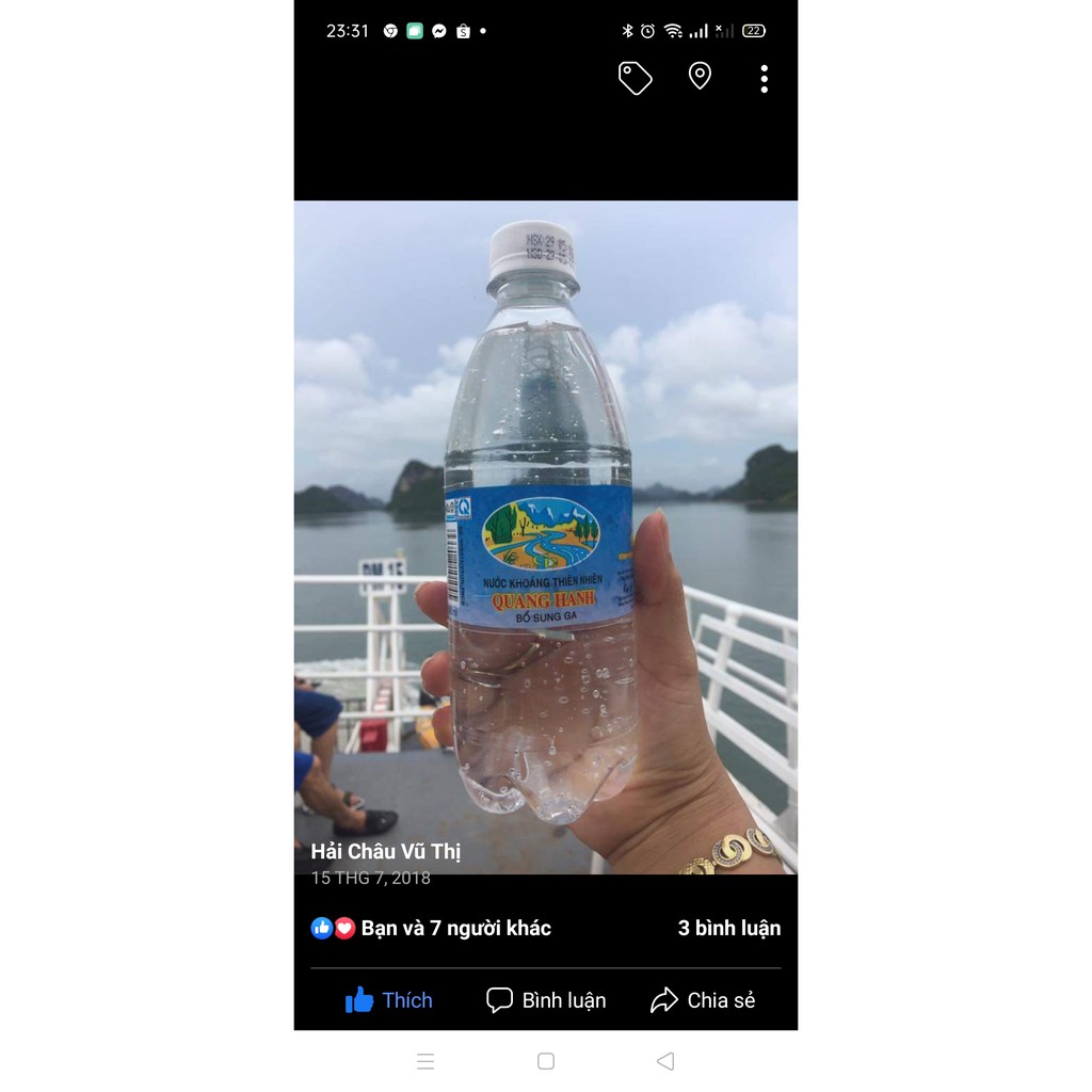 Khoáng mặn Quang Hanh