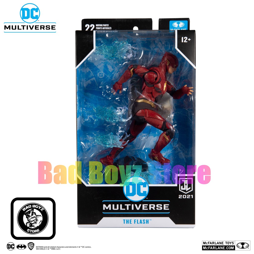 Mô hình McFarlane 🦇 DC Multiverse 7-inch 🦇 Justice League Flash