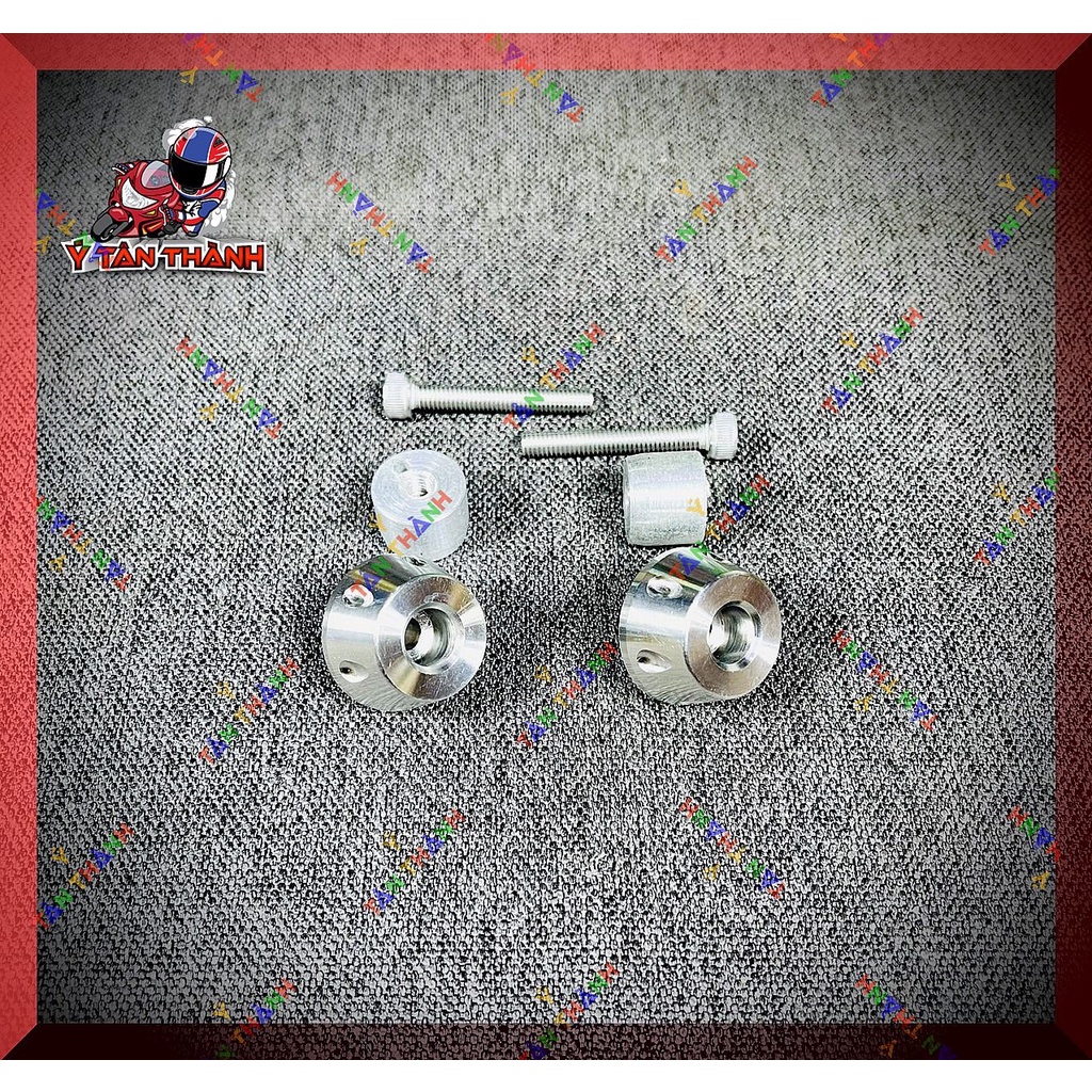 Cặp gù inox V3 618 cho các cho các loại xe máy MS17