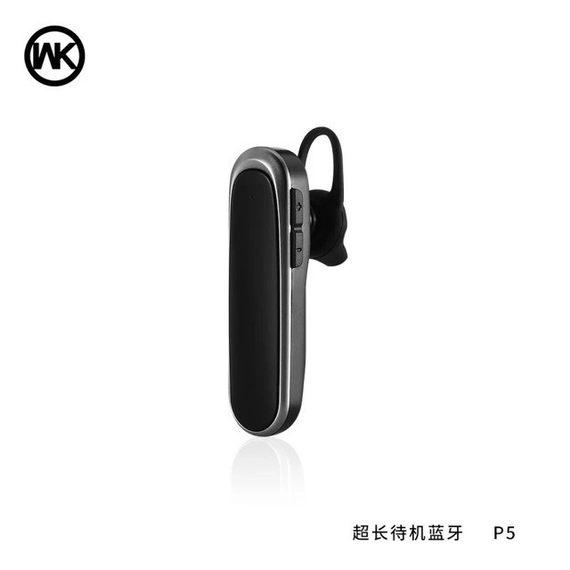 [Xả Hàng – FreeShip] TAI NGHE BLUETOOTH CÀI TAI DÀI | Tai Nghe WK P5 | Bảo Hành 1 Đổi 1 19002