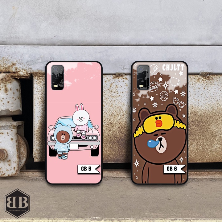 Ốp lưng kính cường lực Vivo Y3S đẹp mê li