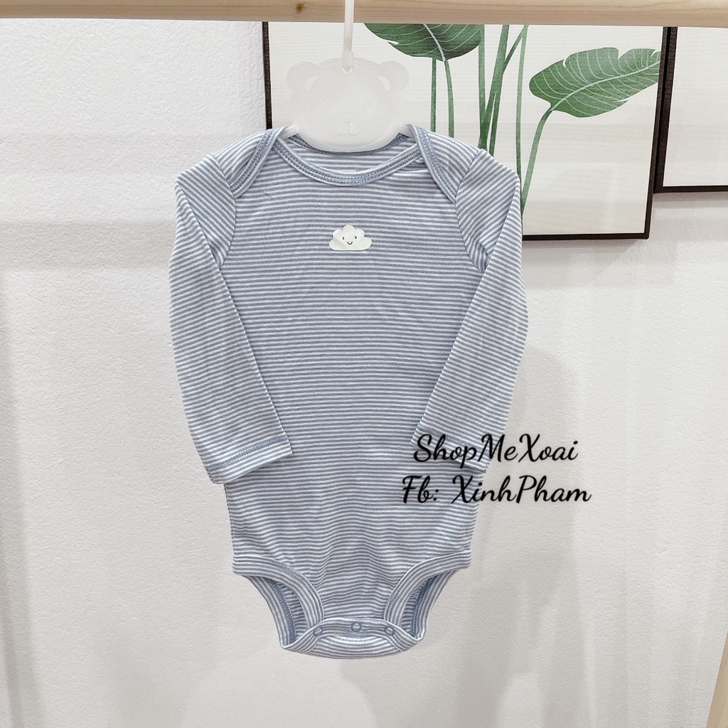 [Chọn mẫu 2][ Size 24M] BODYSUIT, BODYCHIP DÀI TAY XUẤT DƯ CHO BÉ TỪ 11-13KG