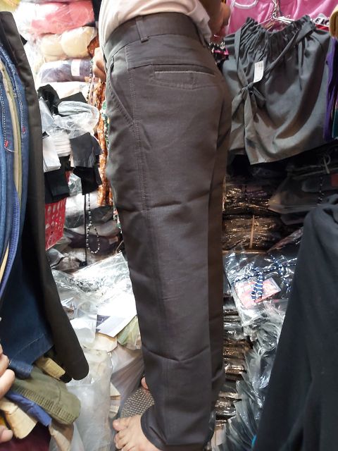 Quần Kaki Trung Niên Cao Cấp