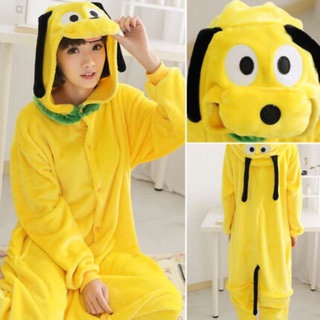 Bộ đồ thú chó vàng pluto bông nhưng shop chie
