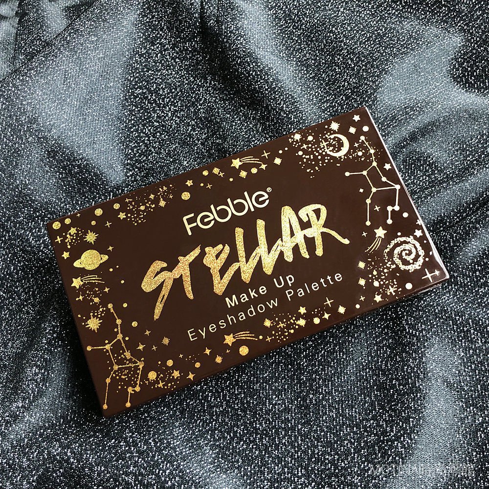(Hàng Mới Về) Bảng Phấn Mắt Febble 18 Màu Sắc Hiệu Ứng Lì / Ánh Nhũ Kết Hợp Thời Trang | BigBuy360 - bigbuy360.vn