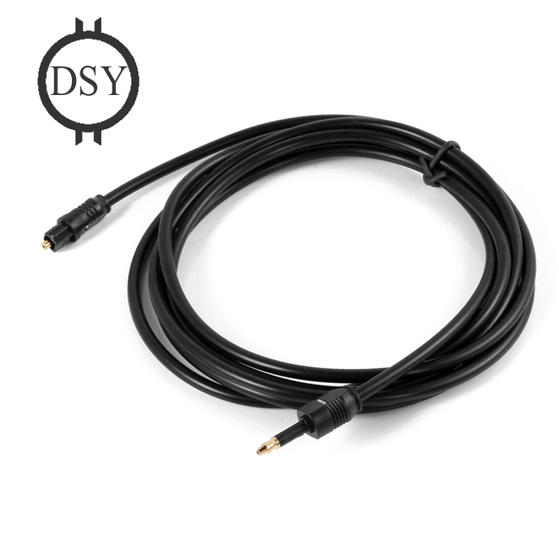 〖♧Dsy♧Cáp quang âm thanh SPDIF 3.5mm