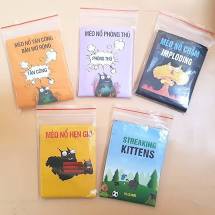 COMBO 5 BỘ MÈO NỔ MỞ RỘNG