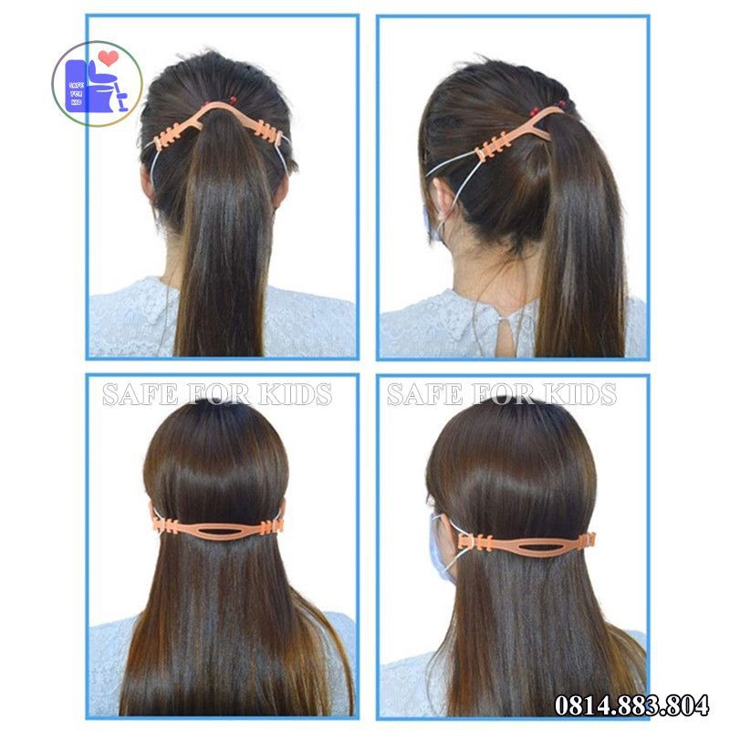 Dây Đeo Khẩu Trang Chống Đau Tai, Chất Liệu Nhựa Dẻo Chống Rơi Tiện Lợi | BigBuy360 - bigbuy360.vn