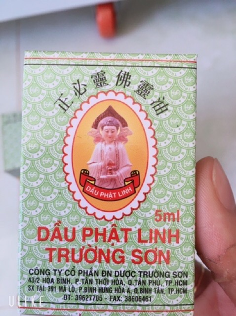 DẦU PHẬT LINH TRƯỜNG SƠN.