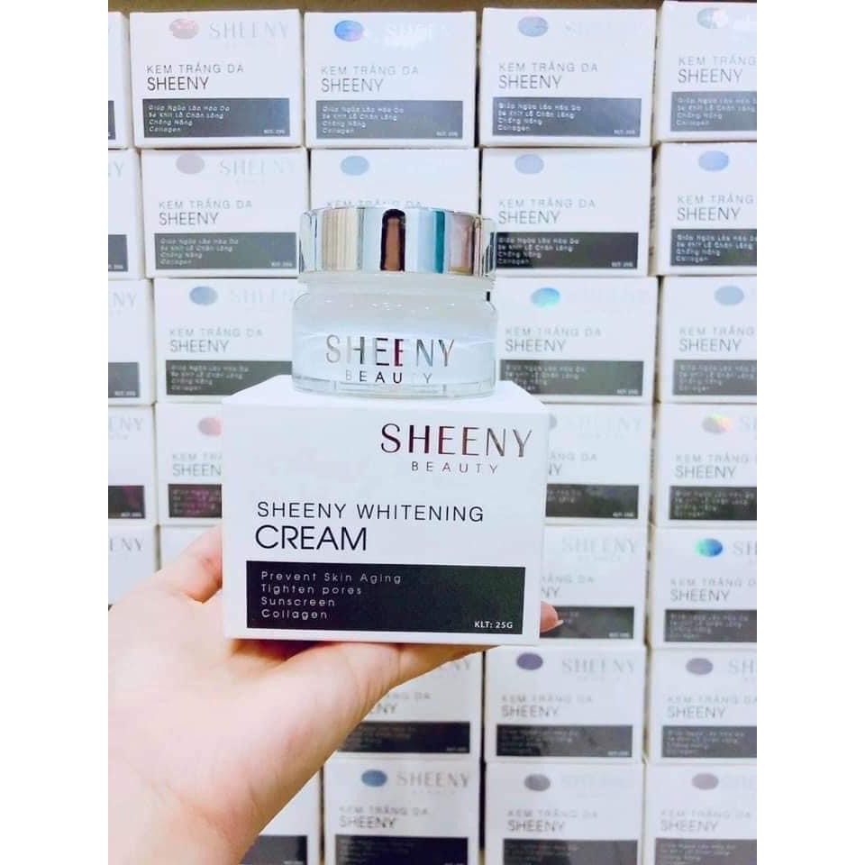 kem dưỡng da kay beauty face sheeny ( công ty Mới)