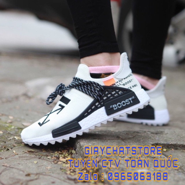 Human races hotsell off white