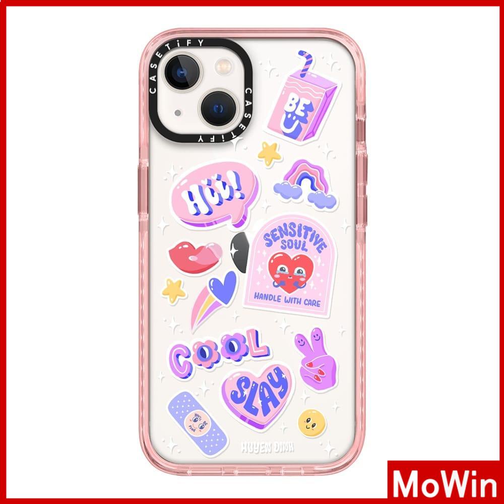 Ốp Điện Thoại Silicone Mềm Trong Suốt Vỏ Dày Chống Sốc In Chữ Tiếng Anh Cho compatible for iPhone 13 Pro Max iPhone 12 Pro Max iPhone 11 iPhone 7 Plus