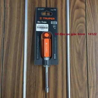 TUA VÍT ĐẦU LỤC GIÁC TRUPER 14122