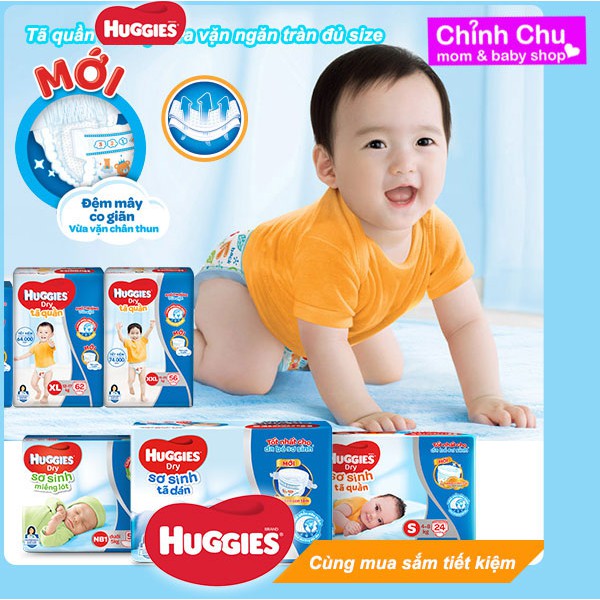 (giảm giá) Tã quần Huggies gói tiết kiệm